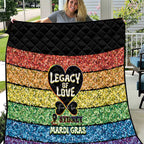 Free To Be Sydney Mardi Gras Quilt Legacy Of Love