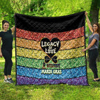 Free To Be Sydney Mardi Gras Quilt Legacy Of Love