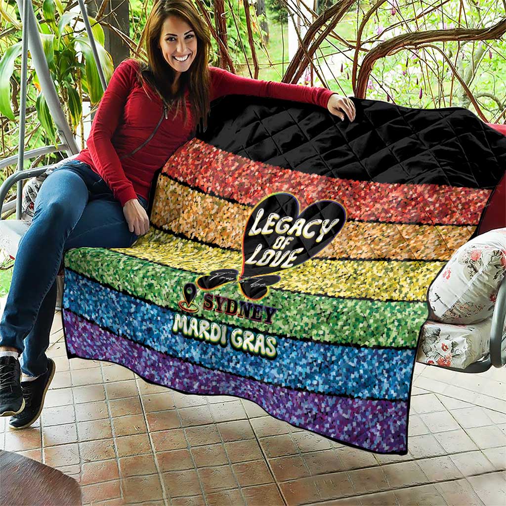 Free To Be Sydney Mardi Gras Quilt Legacy Of Love