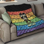 Free To Be Sydney Mardi Gras Quilt Legacy Of Love