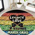 Free To Be Sydney Mardi Gras Round Carpet Legacy Of Love