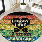 Free To Be Sydney Mardi Gras Round Carpet Legacy Of Love