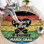 Free To Be Sydney Mardi Gras Round Carpet Legacy Of Love