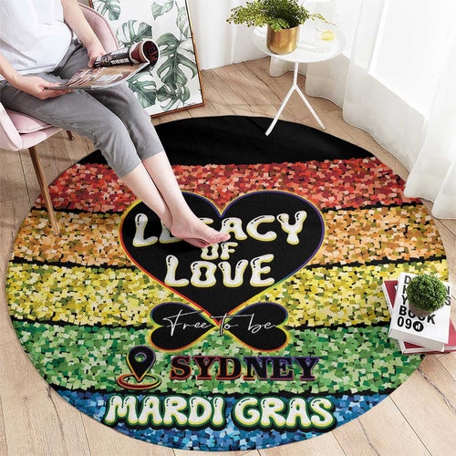 Free To Be Sydney Mardi Gras Round Carpet Legacy Of Love