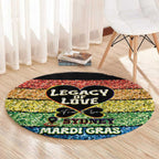 Free To Be Sydney Mardi Gras Round Carpet Legacy Of Love