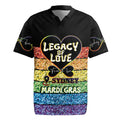 Free To Be Sydney Mardi Gras Rugby Jersey Legacy Of Love