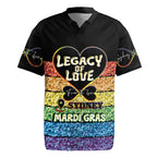 Free To Be Sydney Mardi Gras Rugby Jersey Legacy Of Love