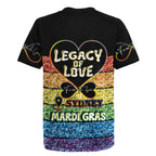 Free To Be Sydney Mardi Gras Rugby Jersey Legacy Of Love