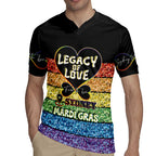 Free To Be Sydney Mardi Gras Rugby Jersey Legacy Of Love