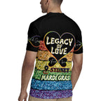 Free To Be Sydney Mardi Gras Rugby Jersey Legacy Of Love