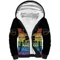 Free To Be Sydney Mardi Gras Sherpa Hoodie Legacy Of Love