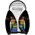 Free To Be Sydney Mardi Gras Sherpa Hoodie Legacy Of Love