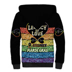 Free To Be Sydney Mardi Gras Sherpa Hoodie Legacy Of Love