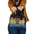 Free To Be Sydney Mardi Gras Shoulder Handbag Legacy Of Love