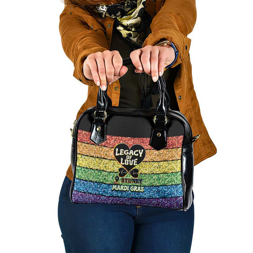 Free To Be Sydney Mardi Gras Shoulder Handbag Legacy Of Love