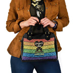 Free To Be Sydney Mardi Gras Shoulder Handbag Legacy Of Love
