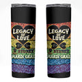 Free To Be Sydney Mardi Gras Skinny Tumbler Legacy Of Love
