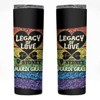 Free To Be Sydney Mardi Gras Skinny Tumbler Legacy Of Love