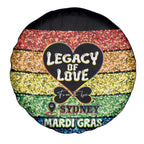 Free To Be Sydney Mardi Gras Spare Tire Cover Legacy Of Love
