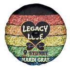 Free To Be Sydney Mardi Gras Spare Tire Cover Legacy Of Love