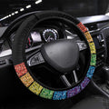 Free To Be Sydney Mardi Gras Steering Wheel Cover Legacy Of Love