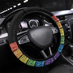 Free To Be Sydney Mardi Gras Steering Wheel Cover Legacy Of Love