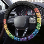 Free To Be Sydney Mardi Gras Steering Wheel Cover Legacy Of Love
