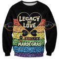 Free To Be Sydney Mardi Gras Sweatshirt Legacy Of Love