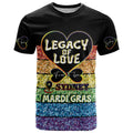 Free To Be Sydney Mardi Gras T Shirt Legacy Of Love