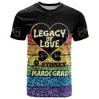Free To Be Sydney Mardi Gras T Shirt Legacy Of Love