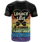 Free To Be Sydney Mardi Gras T Shirt Legacy Of Love