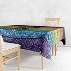 Free To Be Sydney Mardi Gras Tablecloth Legacy Of Love
