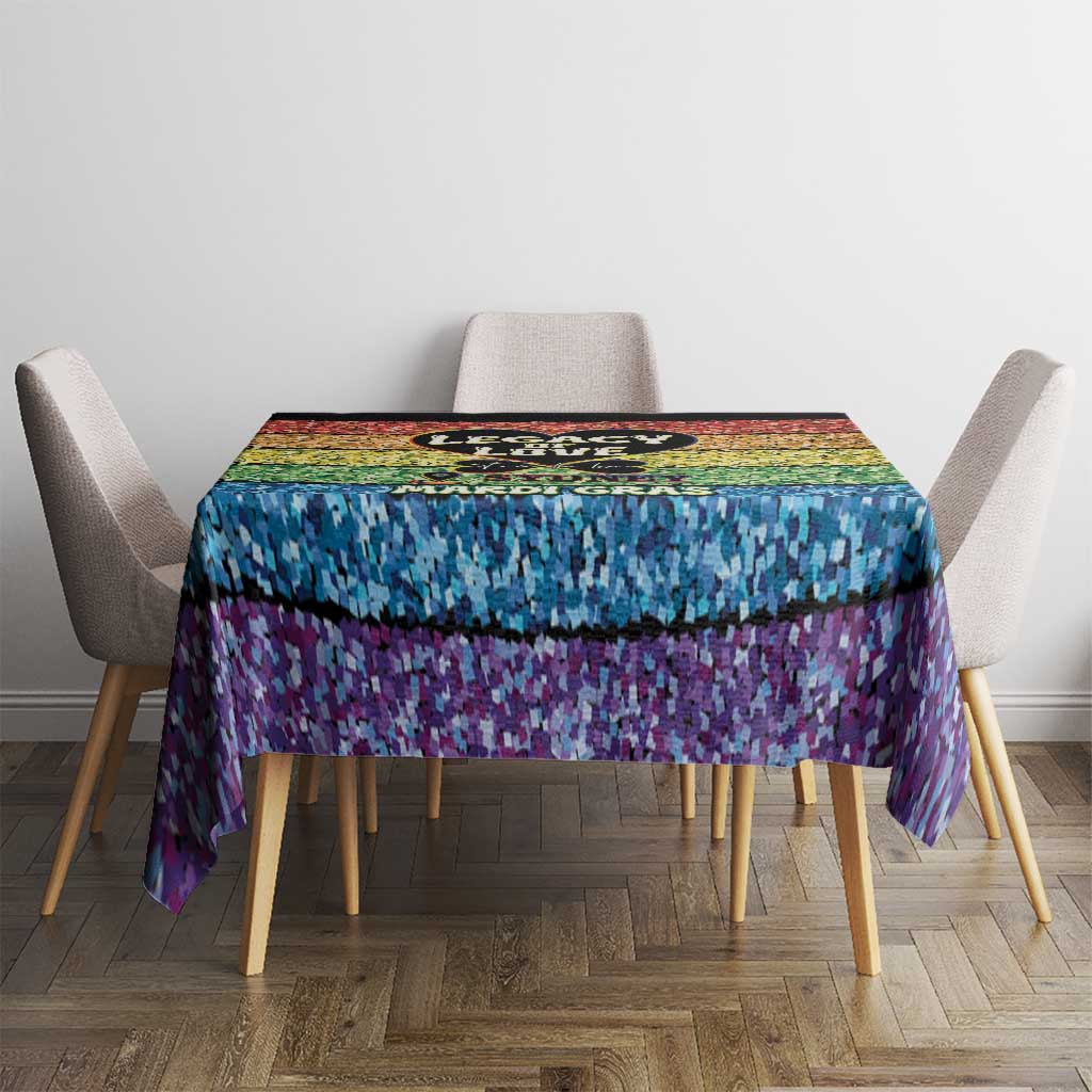 Free To Be Sydney Mardi Gras Tablecloth Legacy Of Love