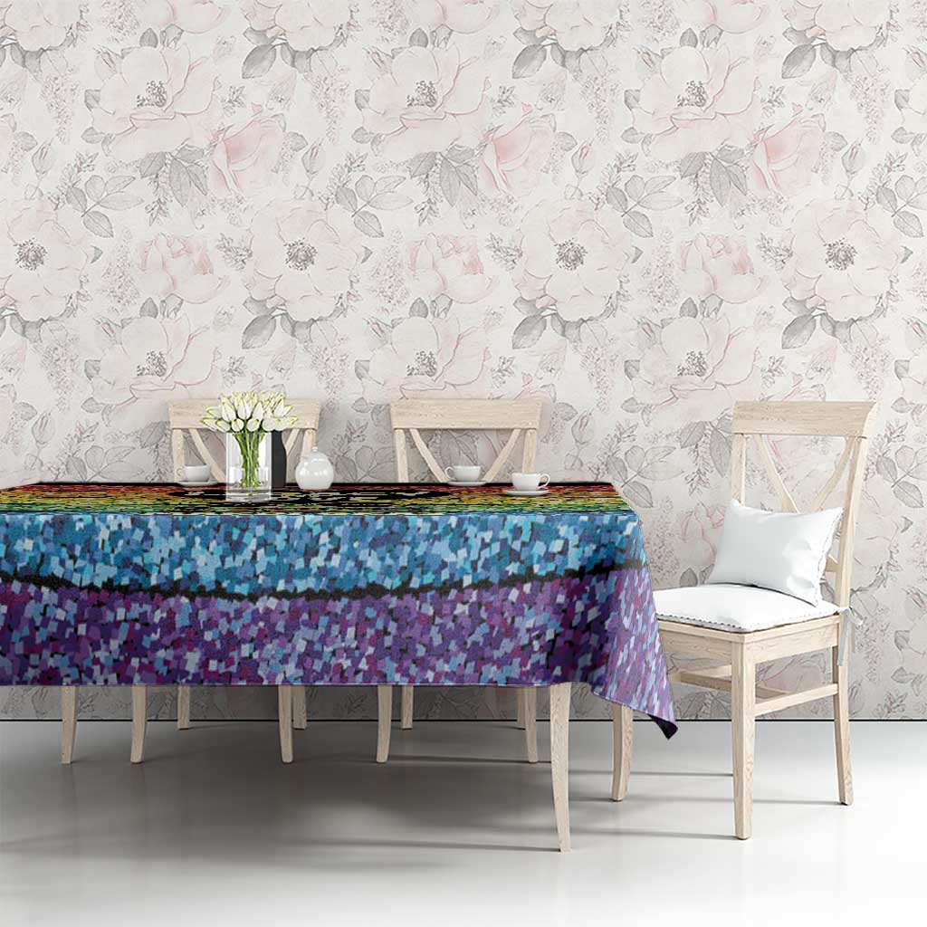 Free To Be Sydney Mardi Gras Tablecloth Legacy Of Love
