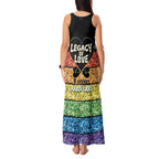 Free To Be Sydney Mardi Gras Tank Maxi Dress Legacy Of Love