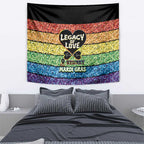 Free To Be Sydney Mardi Gras Tapestry Legacy Of Love