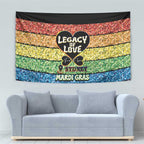 Free To Be Sydney Mardi Gras Tapestry Legacy Of Love
