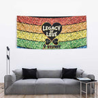Free To Be Sydney Mardi Gras Tapestry Legacy Of Love