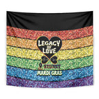 Free To Be Sydney Mardi Gras Tapestry Legacy Of Love
