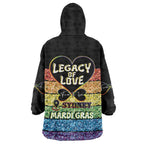 Free To Be Sydney Mardi Gras Wearable Blanket Hoodie Legacy Of Love