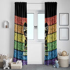 Free To Be Sydney Mardi Gras Window Curtain Legacy Of Love