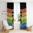 Free To Be Sydney Mardi Gras Window Curtain Legacy Of Love