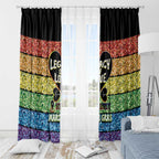 Free To Be Sydney Mardi Gras Window Curtain Legacy Of Love
