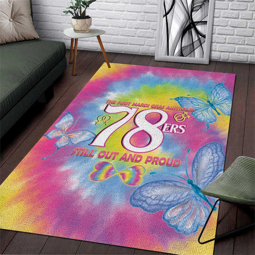 First Sydney Madri Gras Australia Area Rug 78ers Still Out And Proud