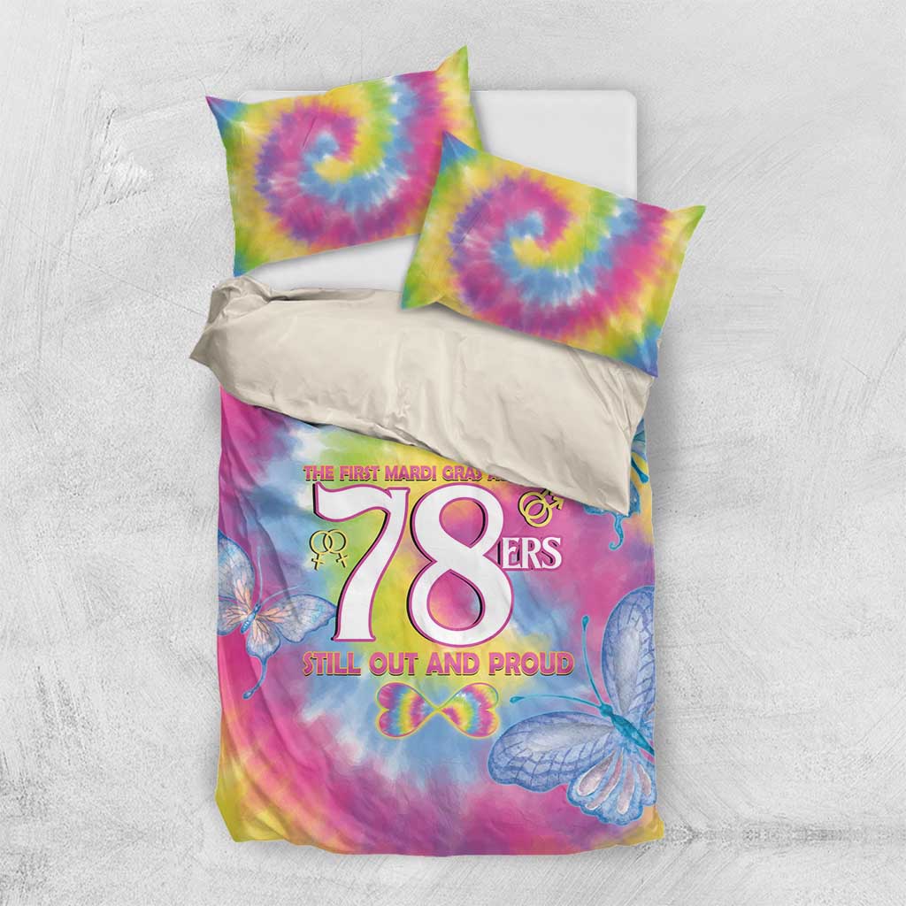 First Sydney Madri Gras Australia Bedding Set 78ers Still Out And Proud