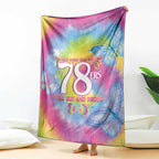 First Sydney Madri Gras Australia Blanket 78ers Still Out And Proud