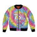 First Sydney Madri Gras Australia Bomber Jacket 78ers Still Out And Proud