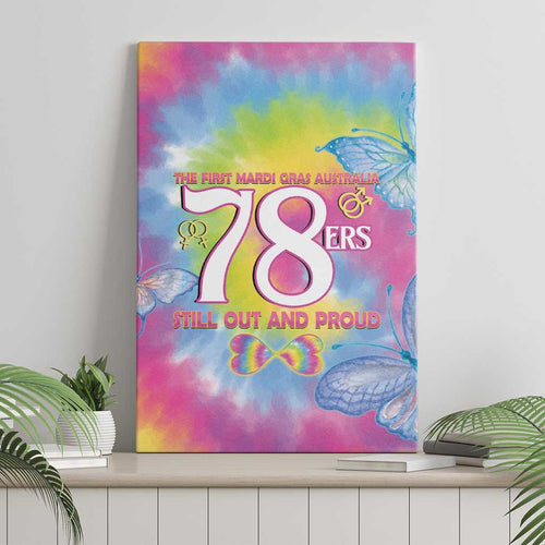 First Sydney Madri Gras Australia Canvas Wall Art 78ers Still Out And Proud