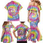 First Sydney Madri Gras Australia Family Matching Mermaid Dress and Hawaiian Shirt 78ers Still Out And Proud