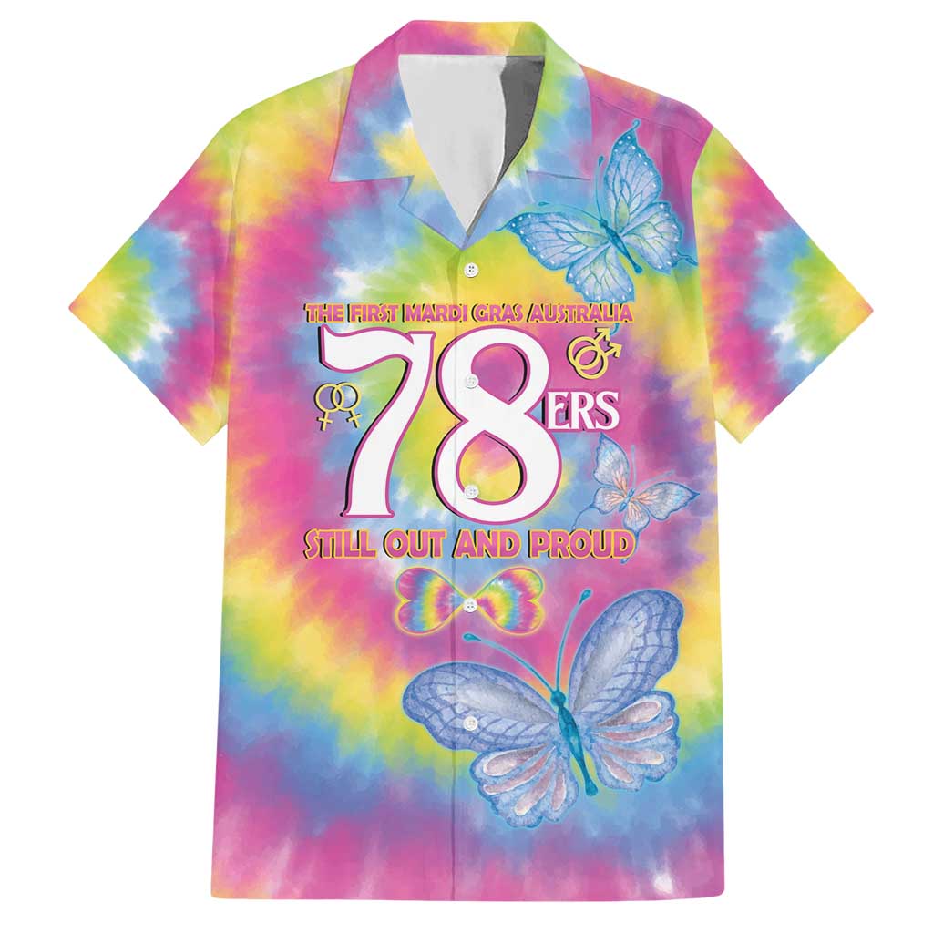 First Sydney Madri Gras Australia Hawaiian Shirt 78ers Still Out And Proud